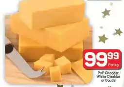 Pick n Pay Hypermarket PnP Cheddar White Cheddar or Gouda offer