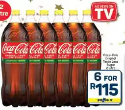 Pick n Pay Hypermarket Coca-Cola Original Taste Less Sugar offer