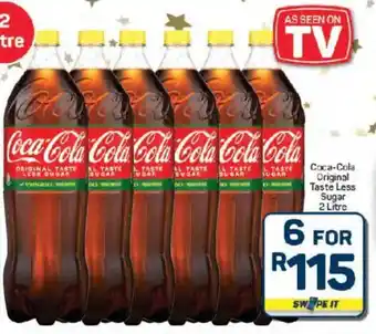 Pick n Pay Hypermarket Coca-Cola Original Taste Less Sugar offer