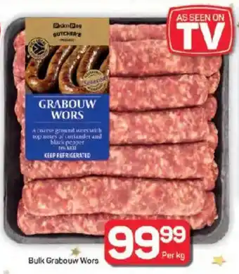 Pick n Pay Hypermarket Bulk Grabouw Wors offer