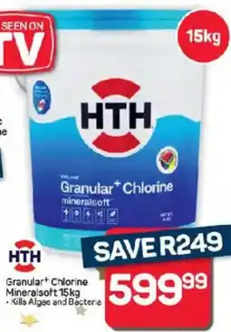 Pick n Pay Hypermarket HTH Granular+ Chlorine Mineralsoft offer