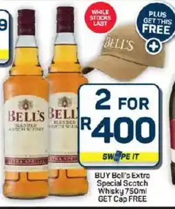 Pick n Pay Hypermarket Bell's Extra Special Scotch Whisky offer