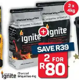 Pick n Pay Hypermarket Ignite Charcoal Briquettes offer