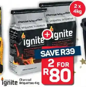 Pick n Pay Hypermarket Ignite Charcoal Briquettes offer
