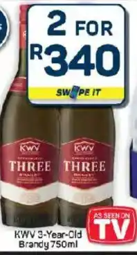 Pick n Pay Hypermarket KWV 3-Year-Old Brandy offer