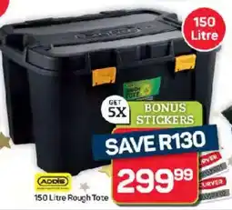 Pick n Pay Hypermarket Addis Rough Tote offer