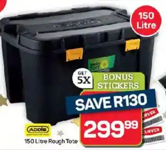 Pick n Pay Hypermarket Addis Rough Tote offer