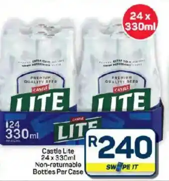 Pick n Pay Hypermarket Castle Lite NRB offer
