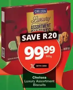 Checkers Chelsea Luxury Assortment Biscuits offer