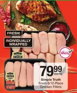 Checkers Simple Truth Fresh Chicken Fillets offer