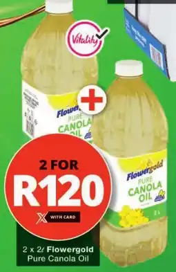Checkers Flowergold Pure Canola Oil offer