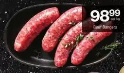 Checkers Beef Bangers offer