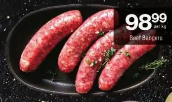 Checkers Beef Bangers offer