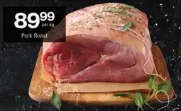 Checkers Pork Roast offer