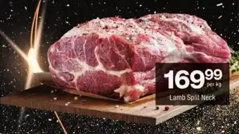 Checkers Lamb Split Neck offer