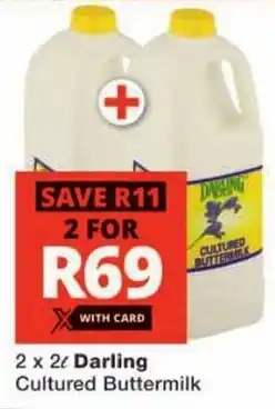 Checkers Darling Cultured Buttermilk offer