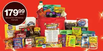 Groceries Christmas Hamper