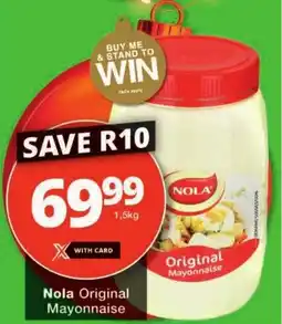 Checkers Nola Original Mayonnaise offer