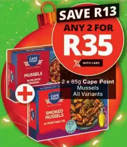 Checkers Cape Point Mussels All Variants offer