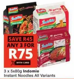 Checkers Indomie Instant Noodles All Variants offer
