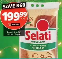 Checkers Selati Golden Brown Sugar offer