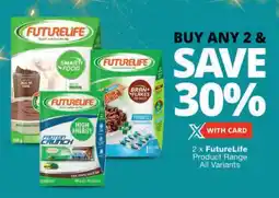 Checkers FutureLife Product Range All Variants offer