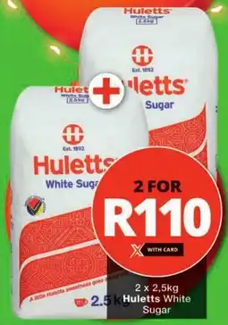 Checkers Huletts White Sugar offer