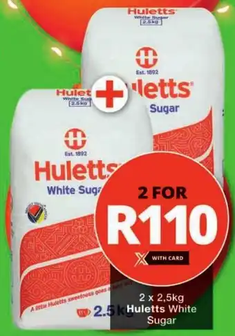 Checkers Huletts White Sugar offer