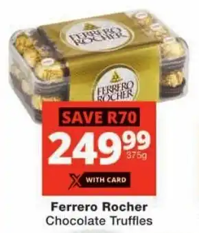 Checkers Ferrero Rocher Chocolate Truffles offer