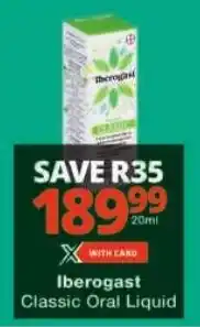 Checkers Iberogast Classic Oral Liquid offer