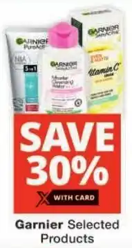 Checkers Garnier Selected Products offer