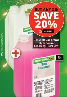 Checkers Housebrand Hypervalue Cleaning Products offer