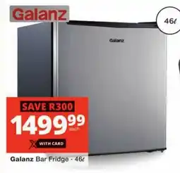 Checkers Galanz Bar Fridge offer