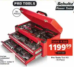Checkers Pro Tools Tool Kit offer