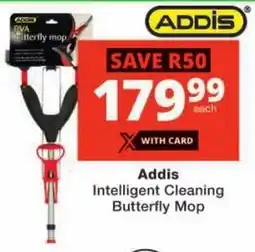 Checkers Addis Intelligent Cleaning Butterfly Mop offer