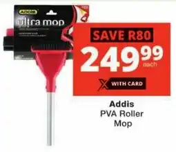 Checkers Addis PVA Roller Мор offer