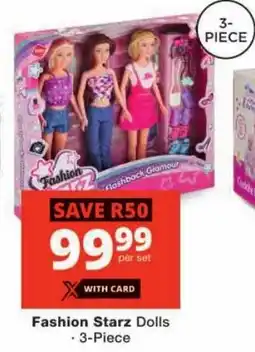 Checkers Fashion Starz Dolls offer