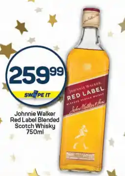 Pick n Pay Johnnie Walker Red Label Blended Scotch Whisky offer