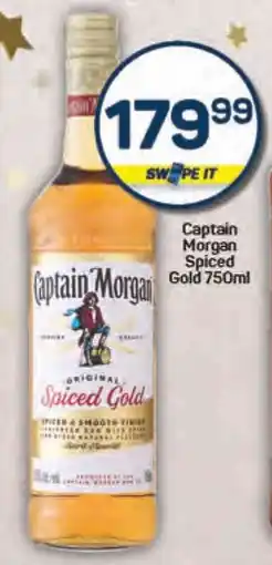 Pick n Pay Captain Morgan Spiced Gold offer