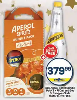 Pick n Pay Aperol Spritz Bundle Pack offer