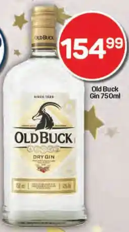 Pick n Pay Old Buck Gin offer