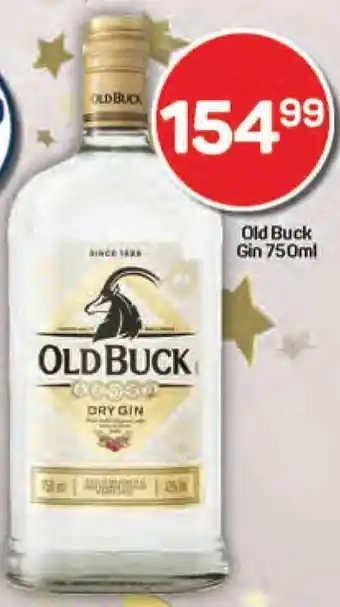Pick n Pay Old Buck Gin offer
