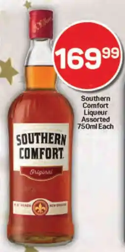 Pick n Pay Southern Comfort Liqueur Assorted offer