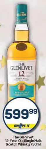 Pick n Pay The Glenlivet 12-Year-Old Single Malt Scotch Whisky offer