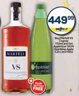 Pick n Pay Martell VS Cognac offer