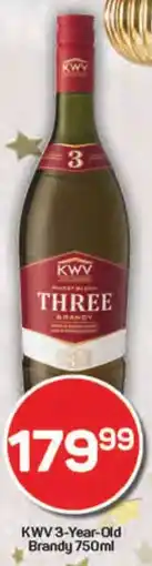Pick n Pay KWV 3-Year-Old Brandy offer