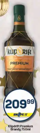 Pick n Pay Klipdrift Premium Brandy offer