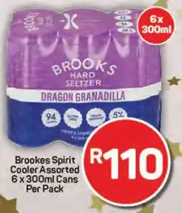 Pick n Pay Brookes Spirit Cooler Assorted Cans offer