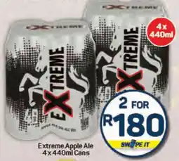 Pick n Pay Extreme Apple Ale Cans offer
