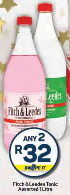 Pick n Pay Fitch & Leedes Tonic Assorted offer